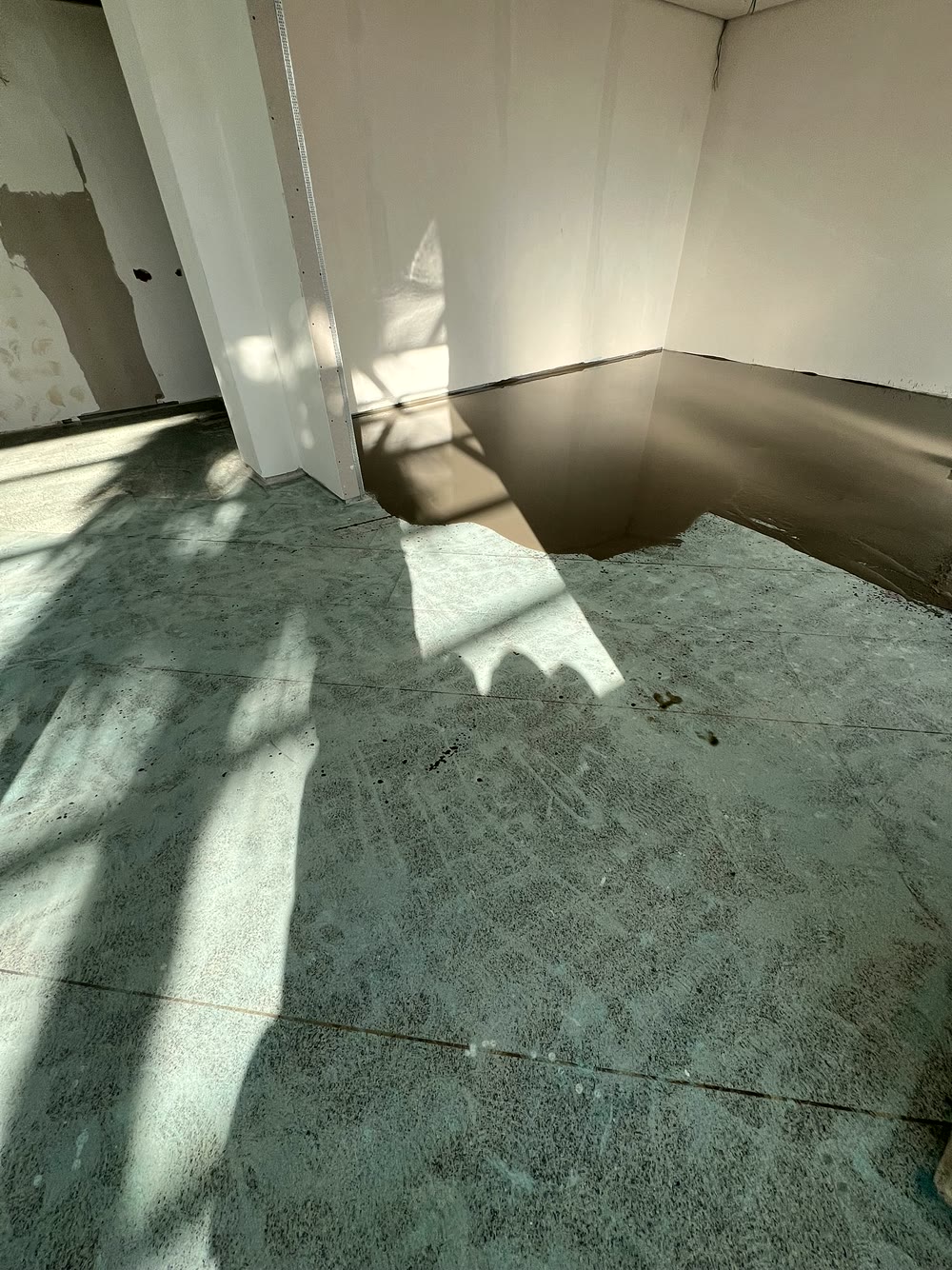 Progettazione interior design a Remanzacco pavimento in resina