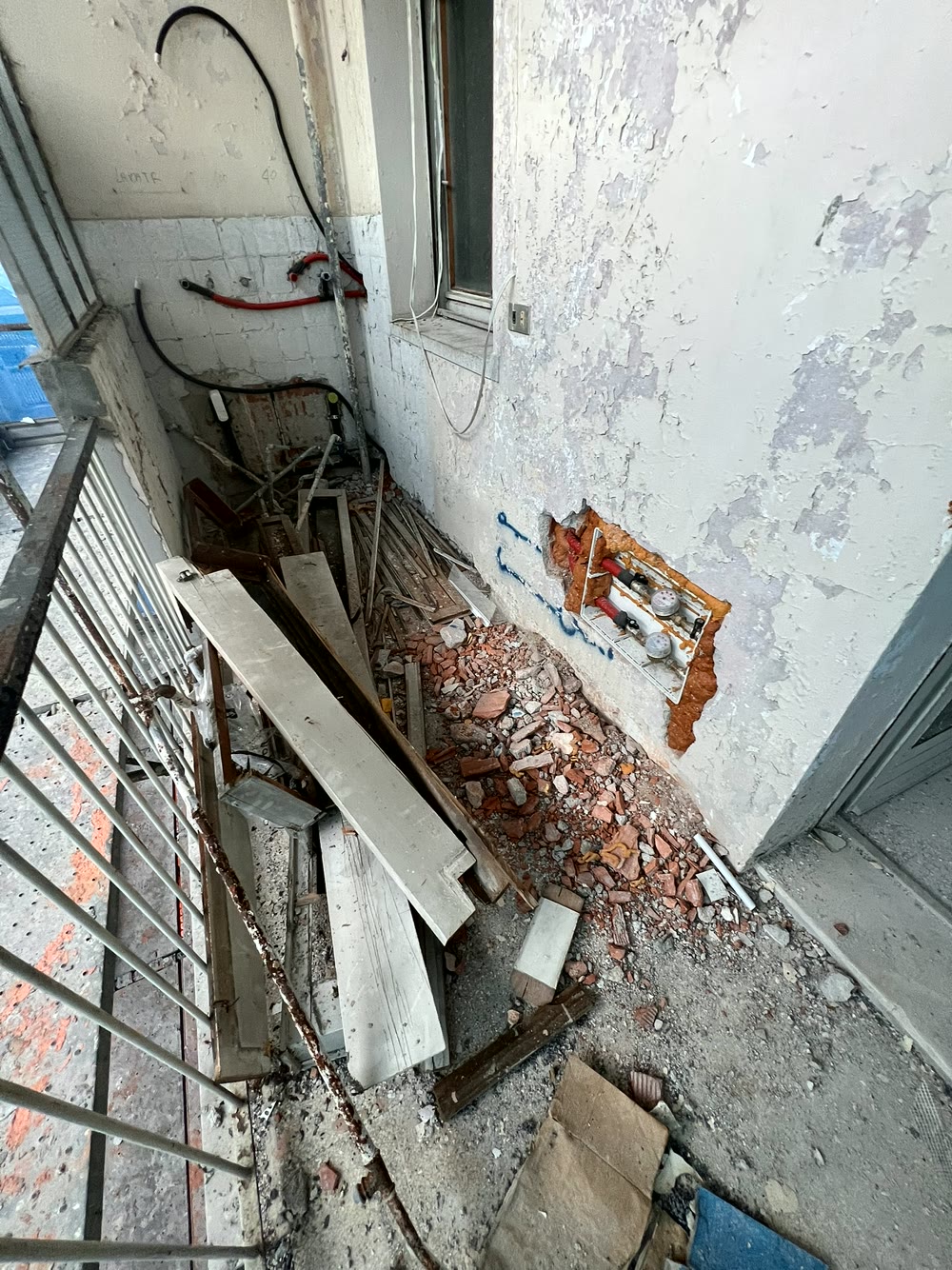 Ripristino facciata a Palazzolo dello Stella