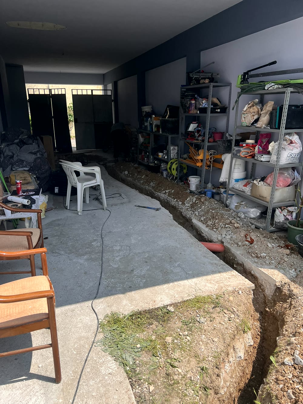 Pulizia e rimozione inerti da cantiere a Remanzacco